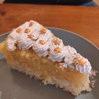 Winterliche Apfeltorte at art & wEISe in Monheim Am Rhein