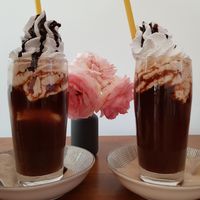 Eiskaffee at art & wEISe in Monheim Am Rhein