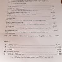 speisekarte at art & wEISe in Monheim Am Rhein