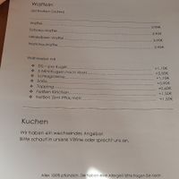 speisekarte at art & wEISe in Monheim Am Rhein