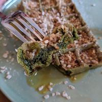 Matcha waffle at art & wEISe in Monheim Am Rhein