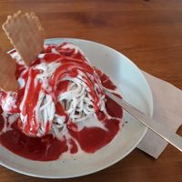 Spaghettieis at art & wEISe in Monheim Am Rhein