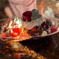 Banana Split  at Rawnaissance in Louisville