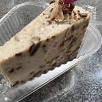 Cookies and Cream Cake Slice  at Rawnaissance in Louisville