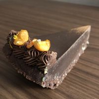 Seasonal Spice... perfect sweetness and spicy at the same time. Luv it! at Rawnaissance in Louisville