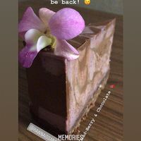 Quadberry chocolate... really awesome! at Rawnaissance in Louisville