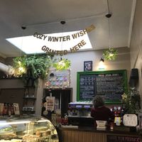 Cozy atmosphere at Rawnaissance in Louisville