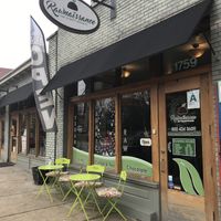 Outside view at Rawnaissance in Louisville