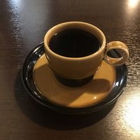Very aromatic & real coffee  at Yamagoya in Uji