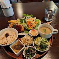 Set lunch at Yamagoya in Uji