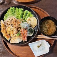 oriental vegan lunch   at Yamagoya in Uji