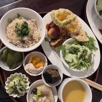 set lunch meal!   at Yamagoya in Uji