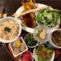 Lunch platter at Yamagoya in Uji