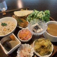 Lunch set at Yamagoya in Uji