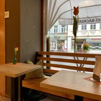 inside at Organic Bakery Postler in Bamberg