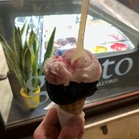 Amarena Cherry & Dark Chocolate at Gelato Di Natura in Venice