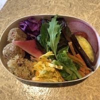 Vegan Bento at Brook's Green Cafe in Tokyo