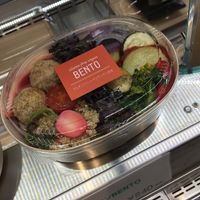 Vegan Bento  at Brook's Green Cafe in Tokyo