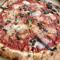 Vegan Apizza at Apizza Regionale in Syracuse