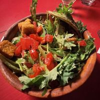 Accompagnée de sa salade   at Maasai Maya in Chuburna