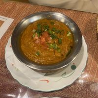 Curry de verduras  at Roopali in Hiroshima