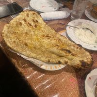 Naan con sésamo   at Roopali in Hiroshima