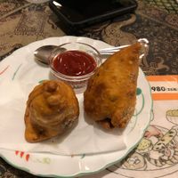 Samosa at Roopali in Hiroshima