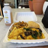 Vegan Fish Tacos  at Colley Cantina in Norfolk