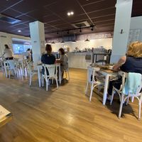 Interior at La General in Madrid