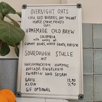  at Kaffee Ingwer in Berlin