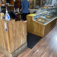 Counter  at The Mule on Rouge in Berwick Upon Tweed