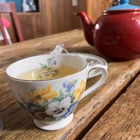 Tea 😂  at The Mule on Rouge in Berwick Upon Tweed