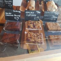 Vegan options at The International Comrades in East London