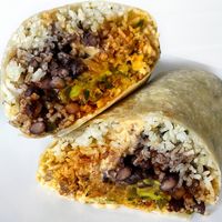 Vegan Beyond Ridiculous Burrito o at Tocaya Modern Mexican in West Hollywood
