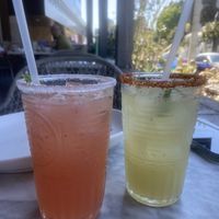 Margaritas!  at Tocaya Modern Mexican in West Hollywood