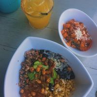 Quinoa Bowl. at Tocaya Modern Mexican in West Hollywood