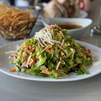 Tostada Salad at Tocaya Modern Mexican in West Hollywood