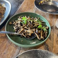 Garlic mushrooms  at Isarn Thai Soul Kitchen in Kirkland
