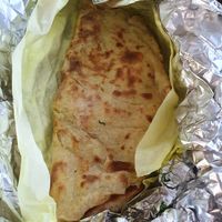 Aloo Paratha at Jewel of India in Seattle