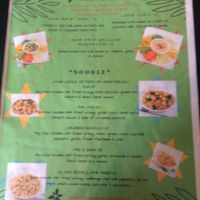 Menu 4/15/2018 at Rice by Mama 2 in Ventura
