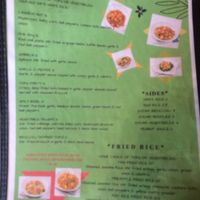 Menu 4/15/2018 at Rice by Mama 2 in Ventura
