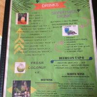 Menu 4/15/2018 at Rice by Mama 2 in Ventura
