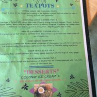 Menu 4/15/2018 at Rice by Mama 2 in Ventura
