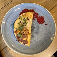 Wild mushroom and beetroot pasty at The Vine in Wolverhampton