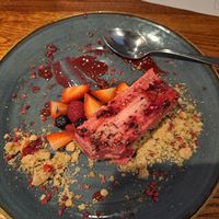 Blackcurrant Torte at The Anchor in Wolverhampton