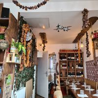 Interior at Restaurant Vege in Paris