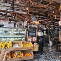Interior at Restaurant Vege in Paris