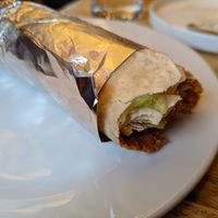 Çiğ köfte vegan at Restaurant Vege in Paris