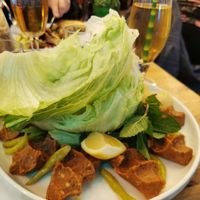Tchi kofta at Restaurant Vege in Paris