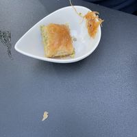 Baklava  at Restaurant Vege in Paris